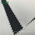 Chinese manufacturer best selling cheap 100% polyester double dot pa coating fusing fabric plain weaving woven interlining